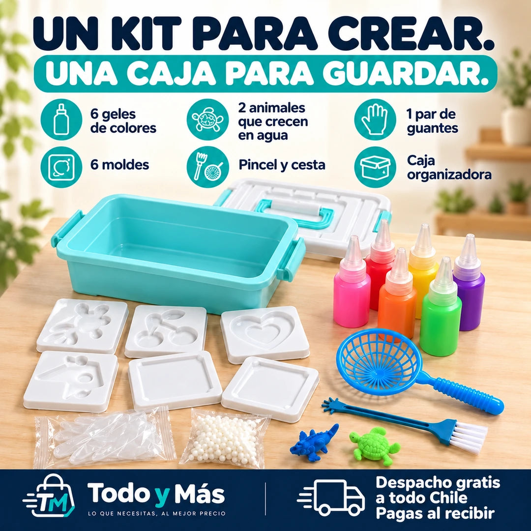 Kit Mágico de Agua