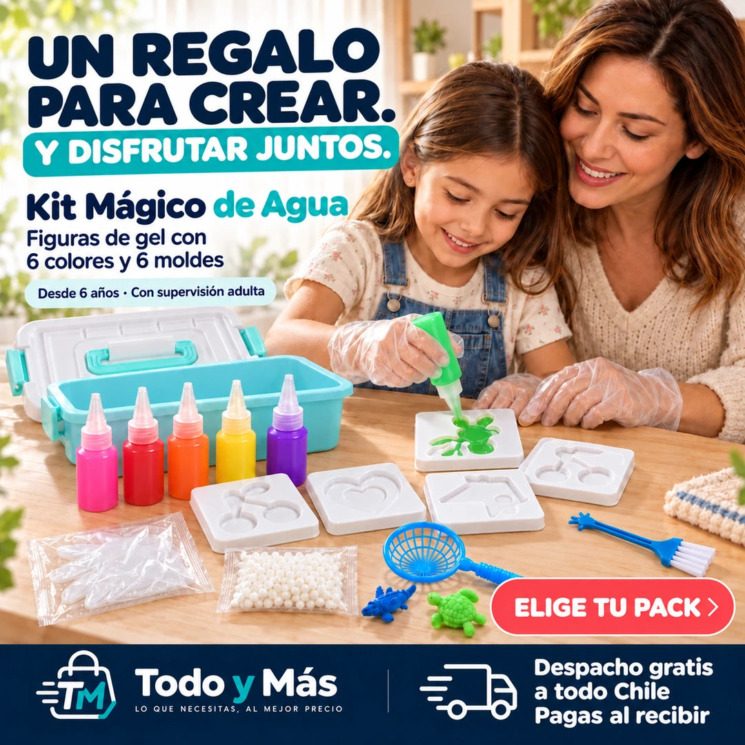 Kit Mágico de Agua