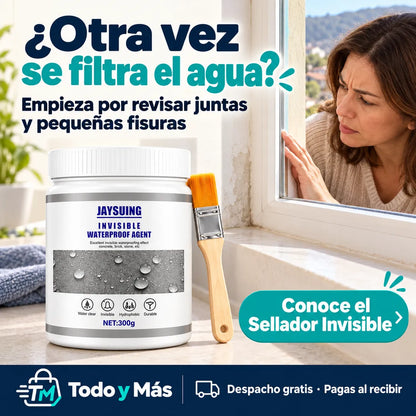 Sellador Invisible - Impermeabilizante Transparente