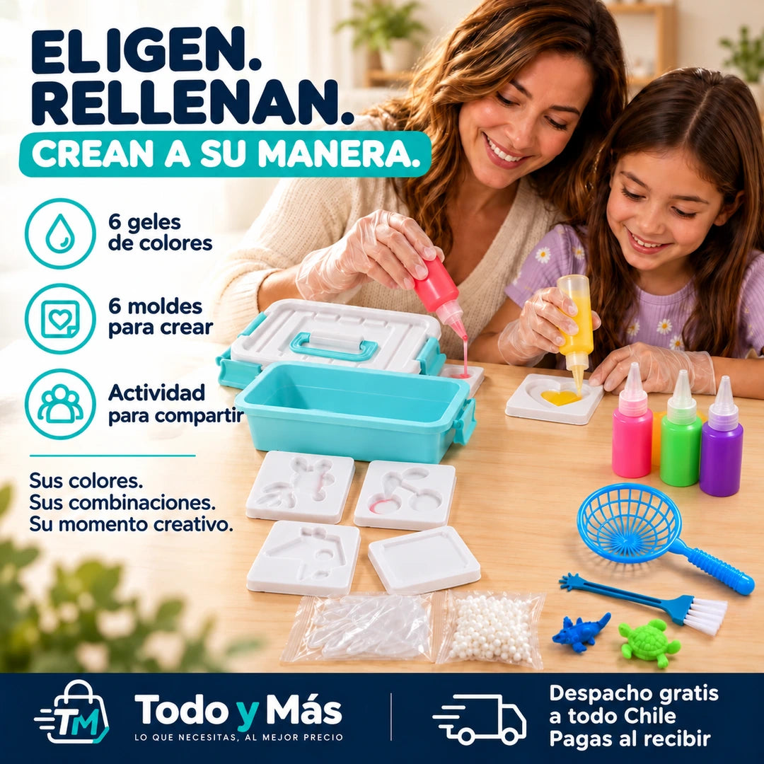 Kit Mágico de Agua
