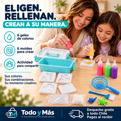 Kit Mágico de Agua