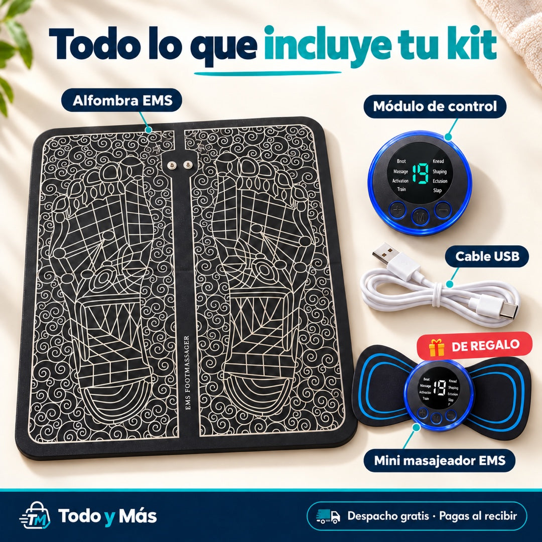 MASAJEADOR DE PIES EMS