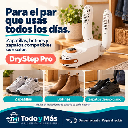 DryStep Pro – Secador de Calzado Plegable