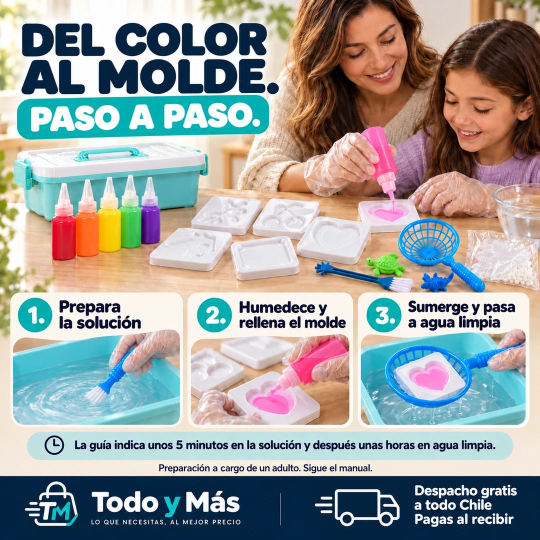Kit Mágico de Agua