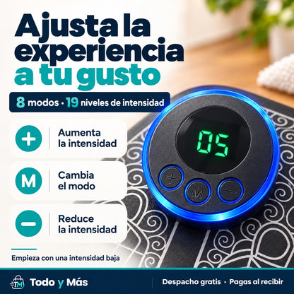 MASAJEADOR DE PIES EMS