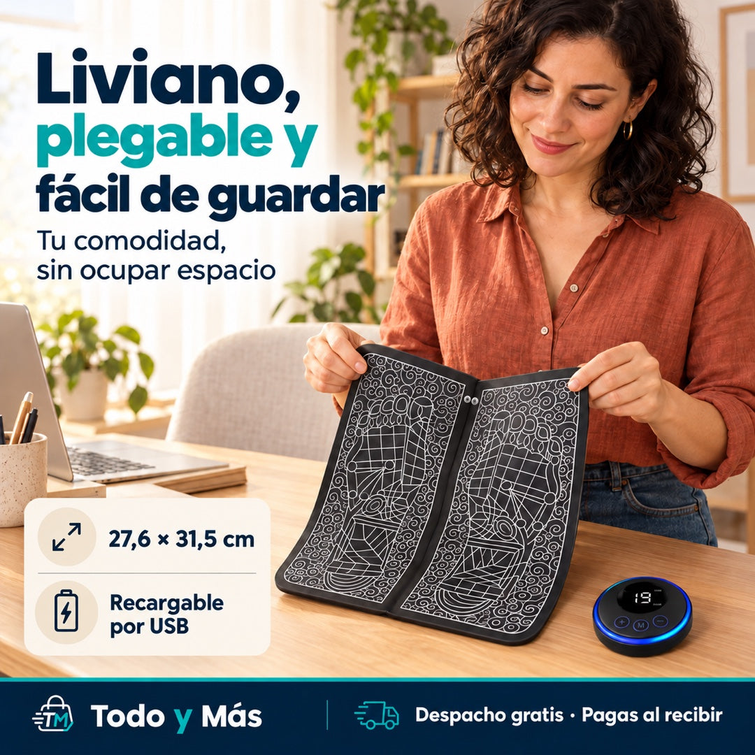 MASAJEADOR DE PIES EMS
