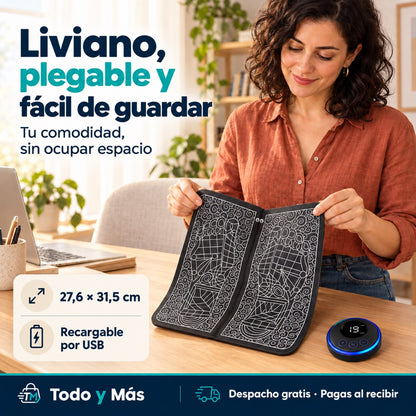 MASAJEADOR DE PIES EMS