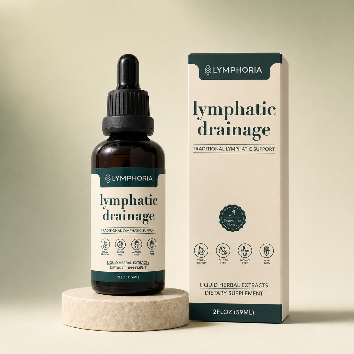 Gotas Lymphoria Drenaje Linfático x 59 ml – Equilibrio y Bienestar