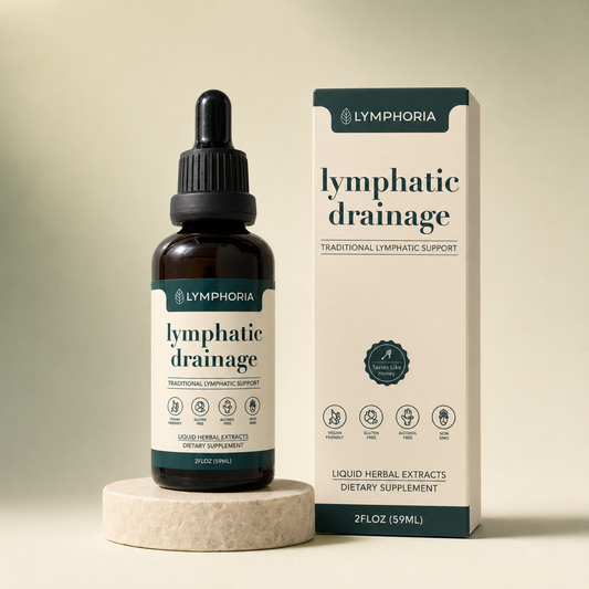Gotas Lymphoria Drenaje Linfático x 59 ml – Equilibrio y Bienestar