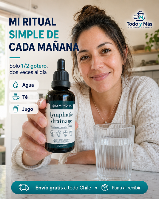 Gotas Lymphoria Drenaje Linfático x 59 ml – Equilibrio y Bienestar