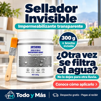 Sellador Invisible - Impermeabilizante Transparente